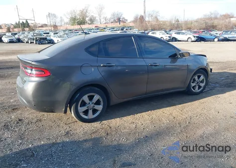 2015 Dodge Dart Sxt z USA, uszkodzony, nr VIN 1C3CDFBB0FD211515